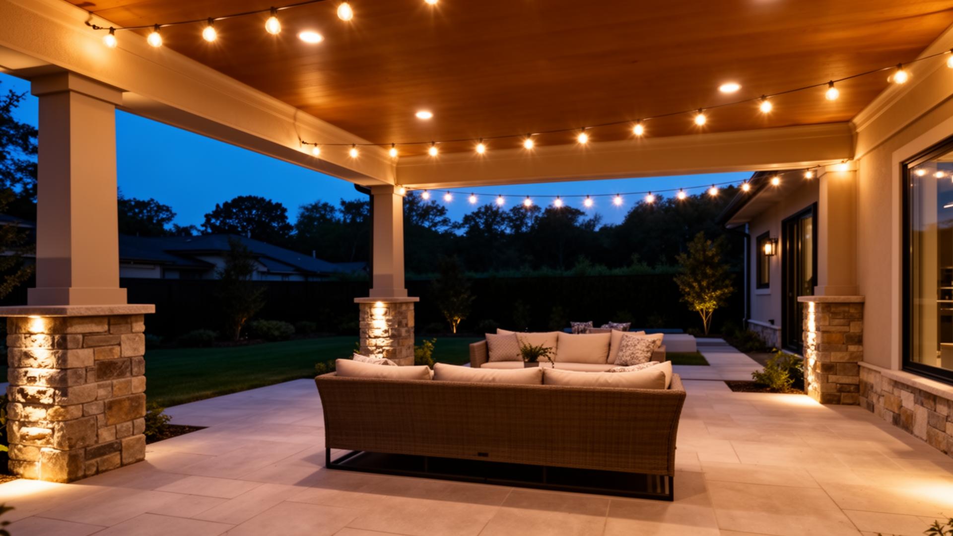 Exterior, Patio & Landscape